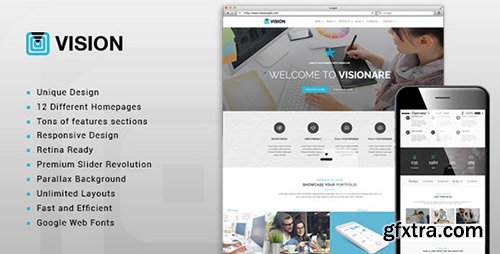 ThemeForest - Vision - Multi Purpose Business Template - RIP ThemeForest - Vision - Multi Purpose Business Template - RIP