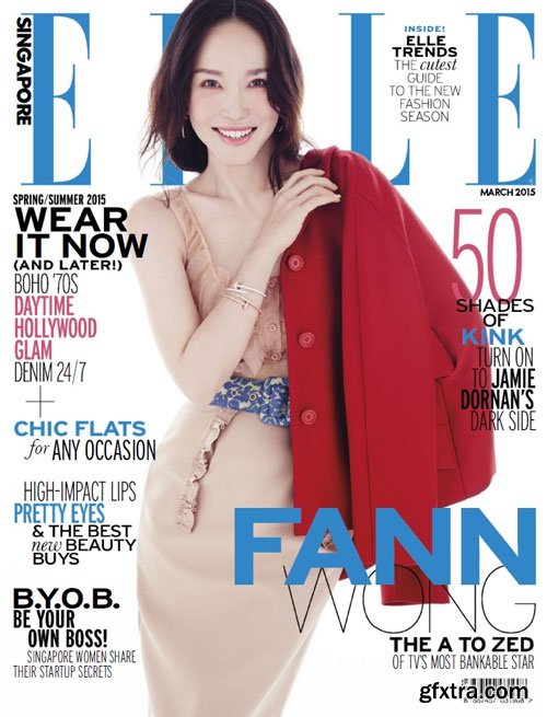 ELLE Singapore – March 2015