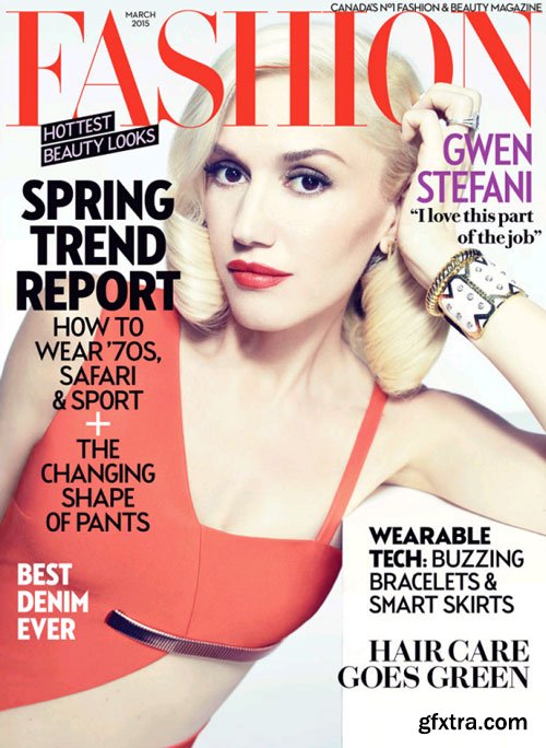 Fashion Magazine - March 2015
