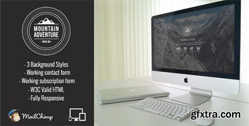 ThemeForest - Mountain - Responsive Coming Soon - RIP ThemeForest - Mountain - Responsive Coming Soon - RIP
