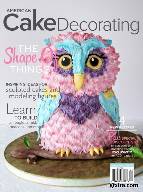 American Cake Decorating - March-April 2015