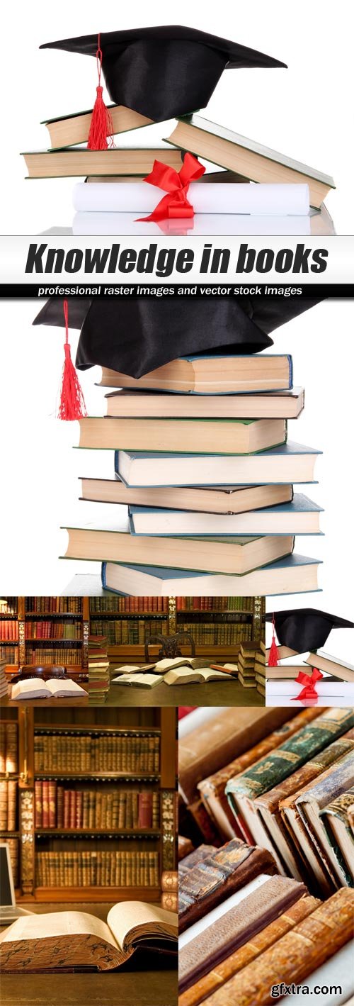 Knowledge in books