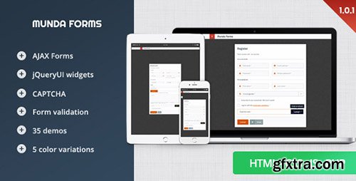 CodeCanyon - Munda Forms v1.0.1 - Clean, Modern, Responsive Web Forms CodeCanyon - Munda Forms v1.0.1 - Clean, Modern, Responsive Web Forms
