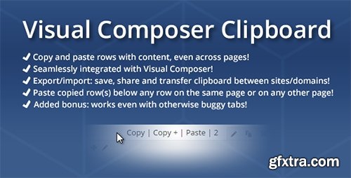 CodeCanyon - Visual Composer Clipboard v2.11 CodeCanyon - Visual Composer Clipboard v2.11