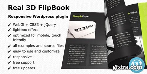 CodeCanyon - Real 3D FlipBook v1.4.4 - WordPress Plugin CodeCanyon - Real 3D FlipBook v1.4.4 - WordPress Plugin