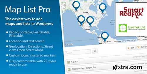 CodeCanyon - Map List Pro v3.10.1 - Google Maps & Location directories CodeCanyon - Map List Pro v3.10.1 - Google Maps & Location directories