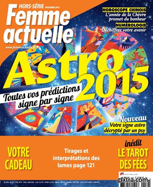 Femme Actuelle Hors-Serie Astro No.30 - 2015