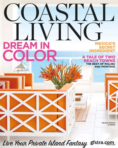 Coastal Living - March 2015 (True PDF)