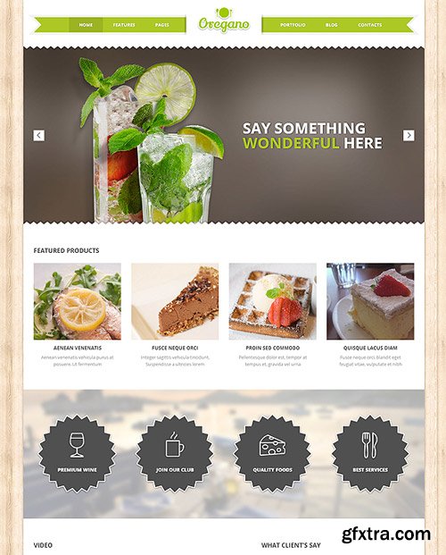 B3themes - Oregano - Bootstrap 3.2 HTML Themes
