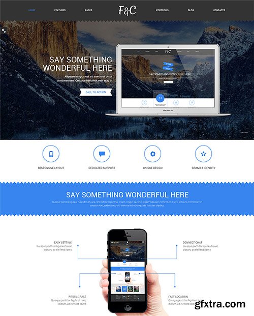 B3themes - Fresh & Cool - Bootstrap 3.2 HTML Themes (PSD included)