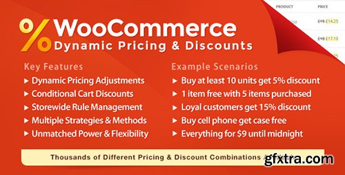 CodeCanyon - WooCommerce Dynamic Pricing & Discounts v1.0.14 CodeCanyon - WooCommerce Dynamic Pricing & Discounts v1.0.14