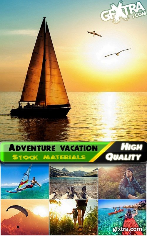 Adventure vacation and rest of active people - 25 HQ Jpg