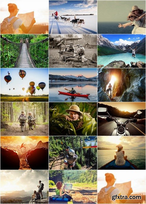 Adventure vacation and rest of active people - 25 HQ Jpg