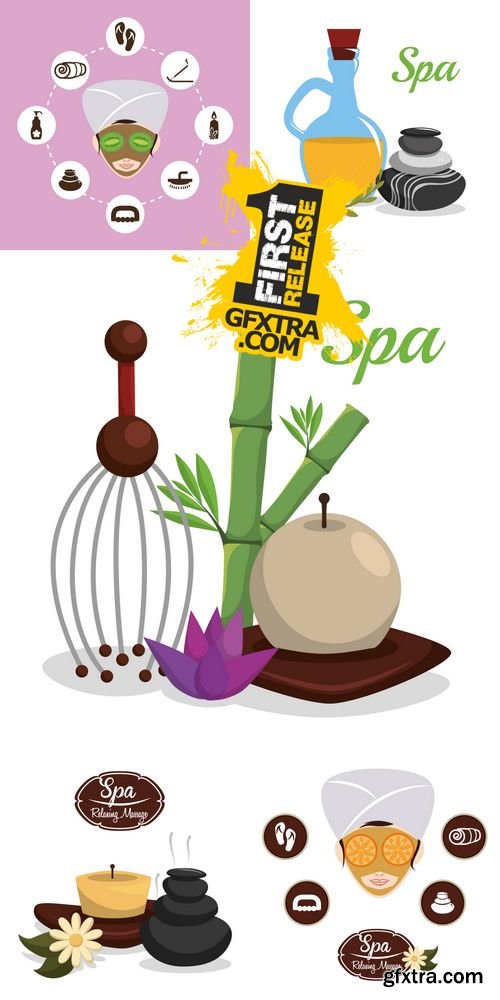 Vector - Spa Relax