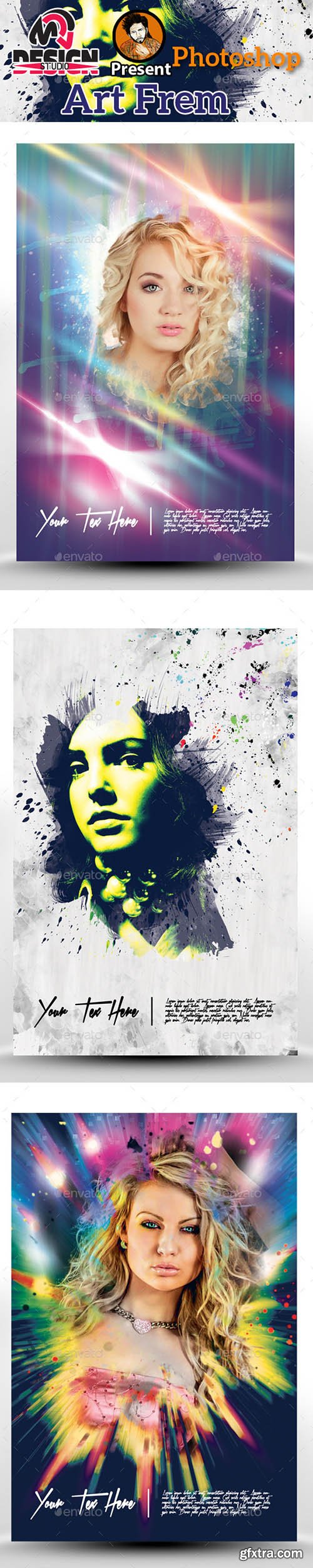 Graphicriver Art Frem 10396223