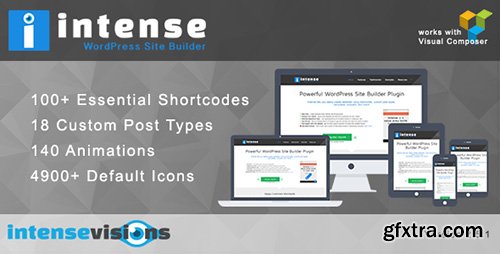 CodeCanyon - Intense v2.5.0 - Shortcodes and Site Builder for WordPress CodeCanyon - Intense v2.5.0 - Shortcodes and Site Builder for WordPress