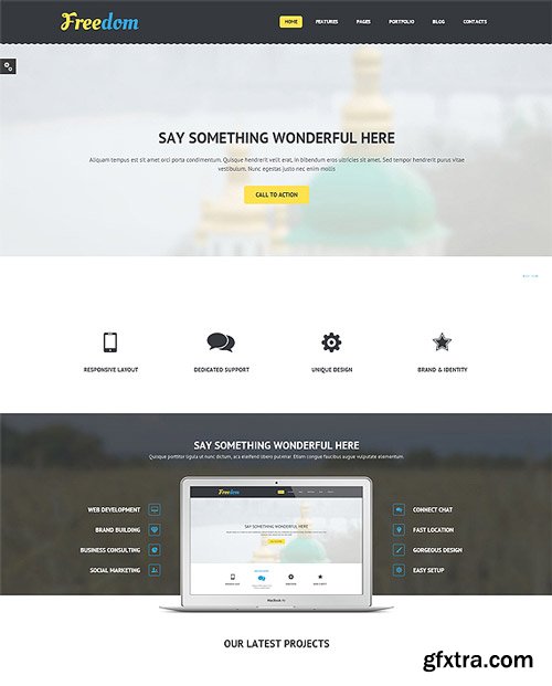 B3themes - Freedom - Bootstrap 3.2 HTML Themes