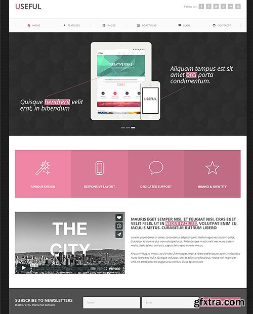 B3themes - Useful- Bootstrap 3.2 HTML Themes