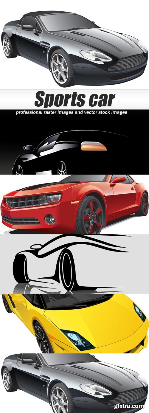 Sports car