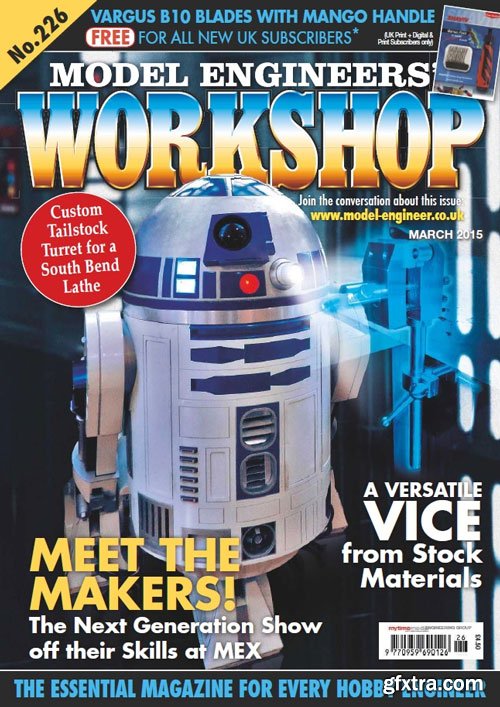 Model Engineers\' Workshop – March 2015