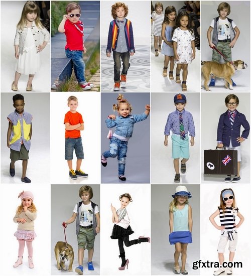 Kids model and fashionable children Stock images 2 - 25 HQ Jpg