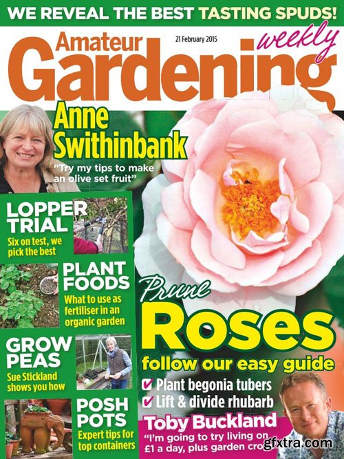 Amateur Gardening - 21 February 2025