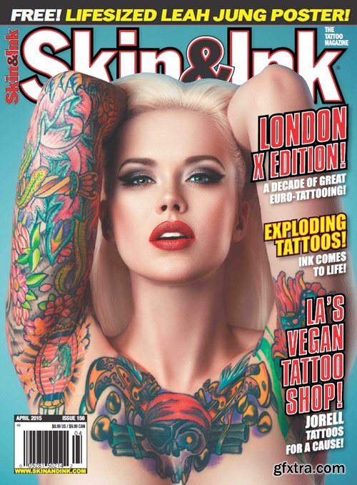 Skin & Ink – April 2015