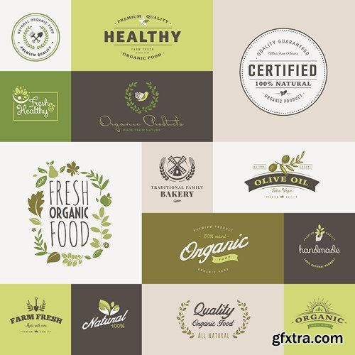 Logo Design Elements, 25xEPS