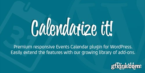 CodeCanyon - Calendarize it! v3.2.9.56224 for WordPress CodeCanyon - Calendarize it! v3.2.9.56224 for WordPress