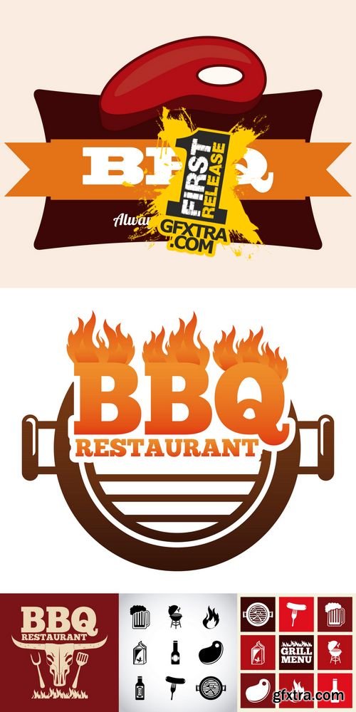 Vector - Barbecue Restaurant