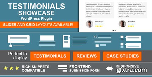 CodeCanyon - Testimonials Showcase v1.1.8.1 - WordPress Plugin CodeCanyon - Testimonials Showcase v1.1.8.1 - WordPress Plugin