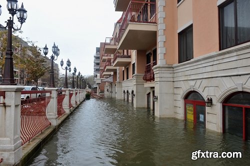 Hurricane and floods and natural disasters - 25 HQ Jpg