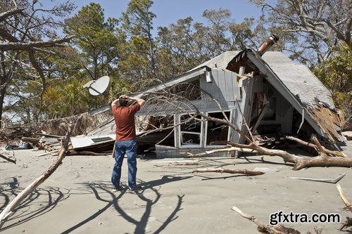 Hurricane and floods and natural disasters - 25 HQ Jpg