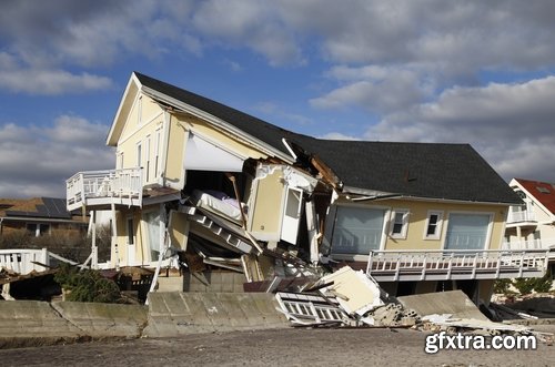 Hurricane and floods and natural disasters - 25 HQ Jpg