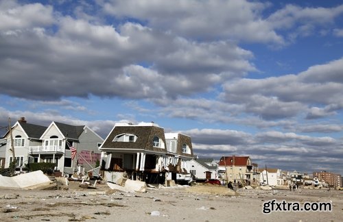 Hurricane and floods and natural disasters - 25 HQ Jpg