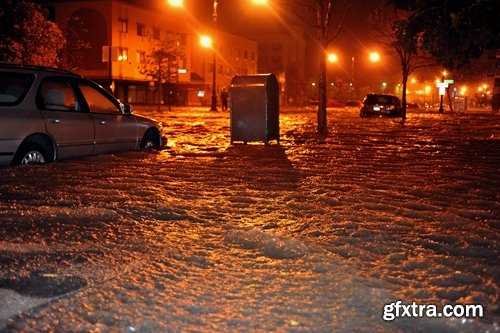 Hurricane and floods and natural disasters - 25 HQ Jpg