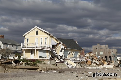 Hurricane and floods and natural disasters - 25 HQ Jpg