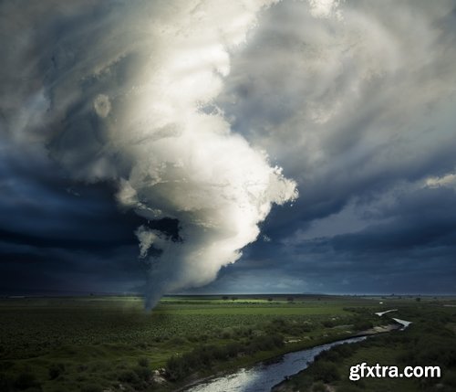 Hurricane and floods and natural disasters - 25 HQ Jpg