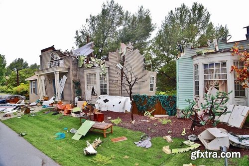 Hurricane and floods and natural disasters - 25 HQ Jpg
