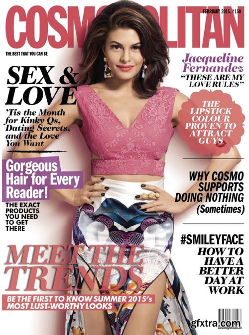 Cosmopolitan India - February 2015 (True PDF)