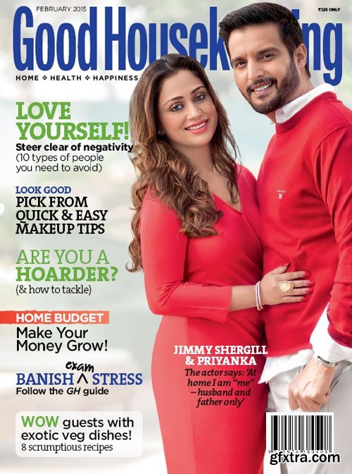 Good Housekeeping India - February 2015 (True PDF)