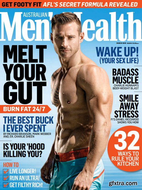 Men\'s Health Australia - March 2015 (True PDF)