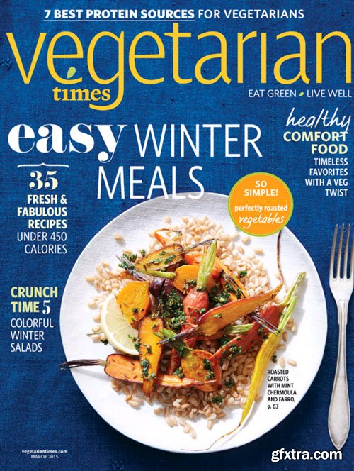 Vegetarian Times - March 2015 (True PDF)