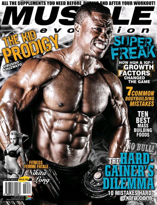 Muscle Evolution – March-April 2015 (True PDF)