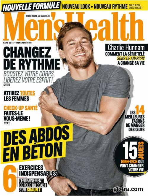 Men\'s Health N 72 - Mars 2015