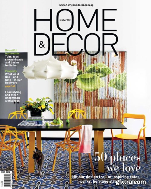 Home & Decor Singapore – March 2015