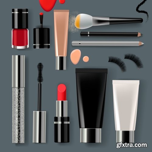 Products for makeup and beauty and body care - 25 Eps