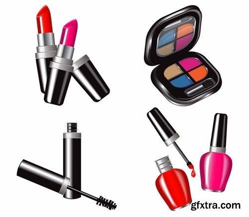 Products for makeup and beauty and body care - 25 Eps
