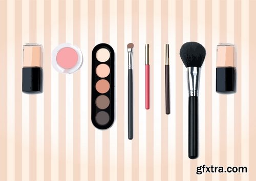 Products for makeup and beauty and body care - 25 Eps