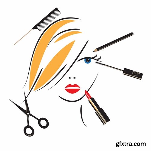 Products for makeup and beauty and body care - 25 Eps